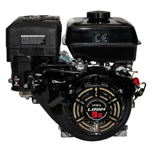 Lifan 177F-L D25 двигатель бензиновый