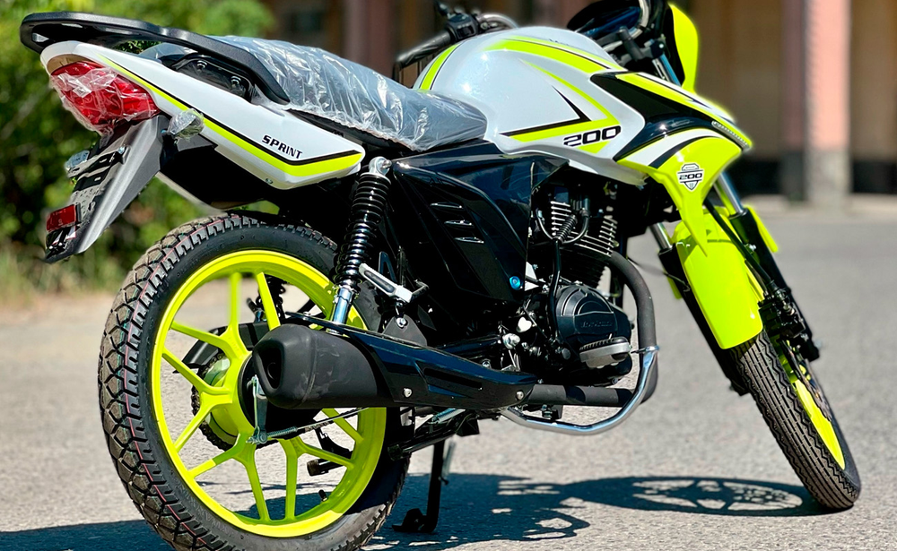 Мотоцикл кроссовый эндуро MOTOLAND 200 Sprint