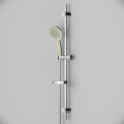 F0150A000 Inspire V2.0, душ.комплект: ручн.душ d 120 мм 3 ф-ции, штанга 900, шланг 1 750 мм, хром, ш