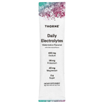 Thorne, ежедневные электролиты, со вкусом арбуза, 30 пакетиков по 4,37 г (0,15 унции)