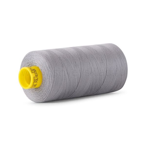 Нитка Gutermann Mara 120 (1000 метров), 1 кат., универсальная | 040 пепельно-серый