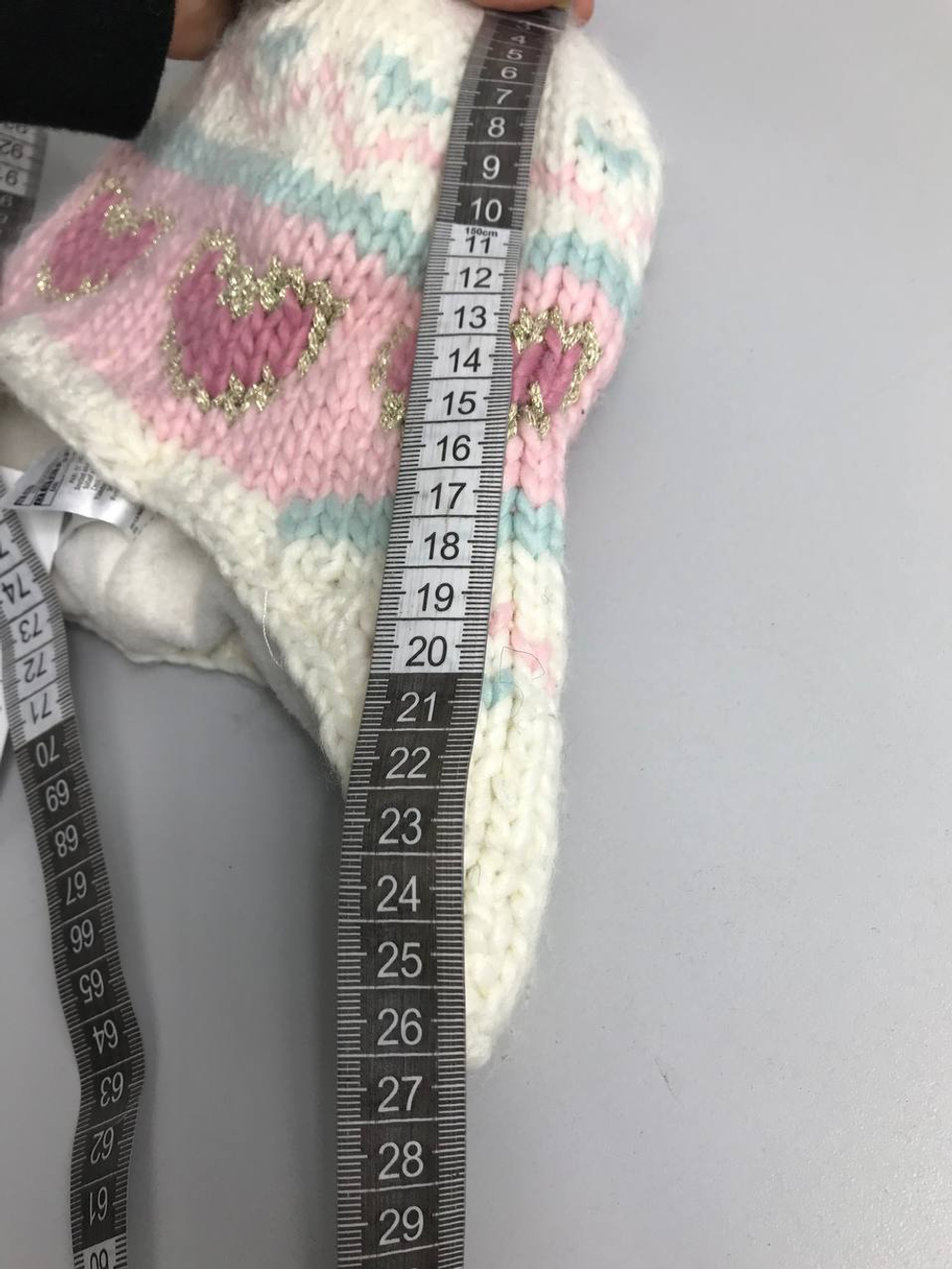 Шапка F&F теплая на 6/12 месяцев