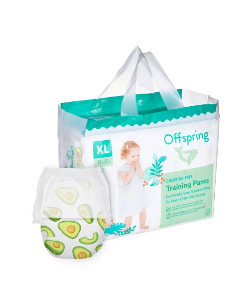Offspring трусики-подгузники XL 12-20кг 30шт авокадо