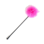 Щекоталка 41,5см с розовым пушком на кончике ToyFa Theatre 700019