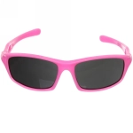 Очки солнцезащитные детские «Яркое лето», однотонные, микс 6 цветов