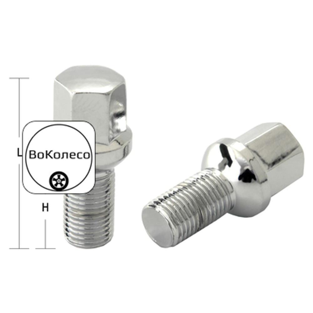 Болт M14x1,5 (54/ 27) hex17 сфера CH H-951-09
