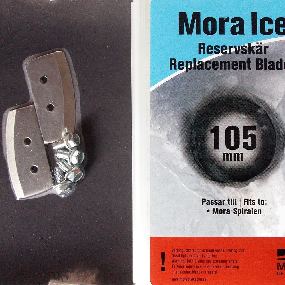 Запасные ножи для ледобуров Mora Spiralen 105 мм