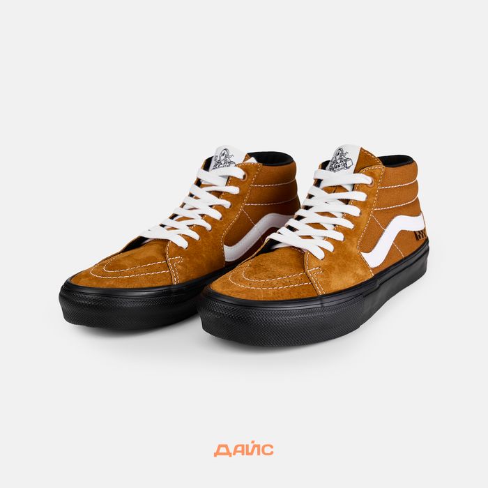 Кеды Vans Skate Grosso Mid 