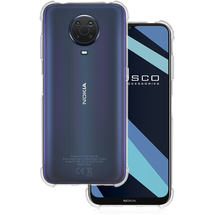 Чехол ROSCO для Nokia G20;Nokia G10 оптом (арт. NK-G20-HARD-TPU-TRANSPARENT)