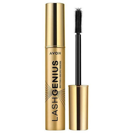 Тушь для ресниц Avon Mascara Lash Genius Для объема волос 10 ml