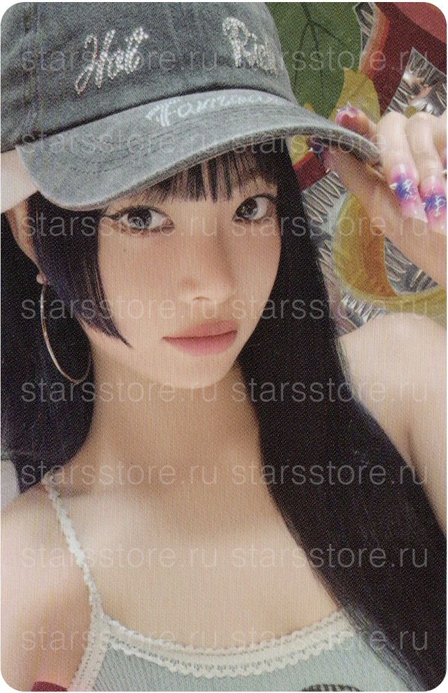 Фотокарта Eunchae LE SSERAFIM - SPAGHETTI (weverse shop)