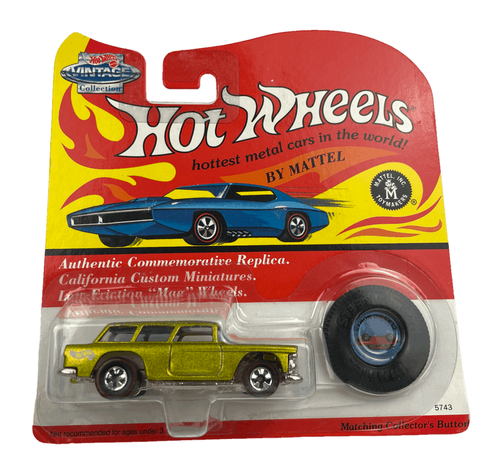Hot Wheels Vintage Series: Classic Nomad (Antifreeze) (1993)