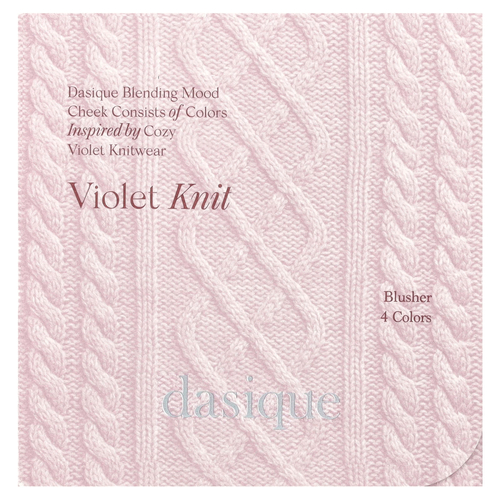 Dasique, Blending Mood Cheek, 05 Violet Knit, 11,4 г