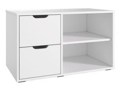 Тумба обувница, Даллас, белая 80-709