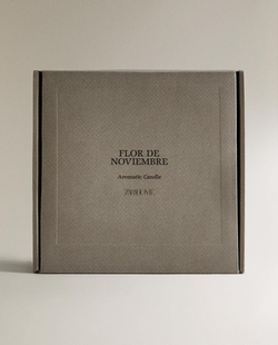Zara Home - Ароматическая свеча flor de noviembre, 590 г