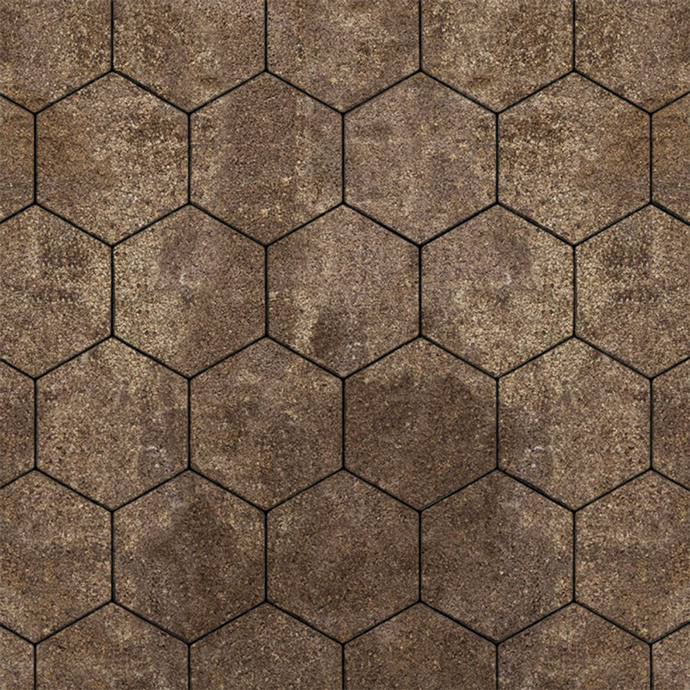 Тротуарная плитка СОТЫ - Листопад гранит Хаски