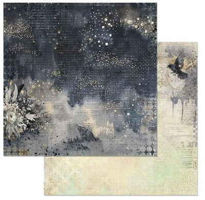 Бумага "Заколдованные страницы. Готические истории" (ScrapMania)