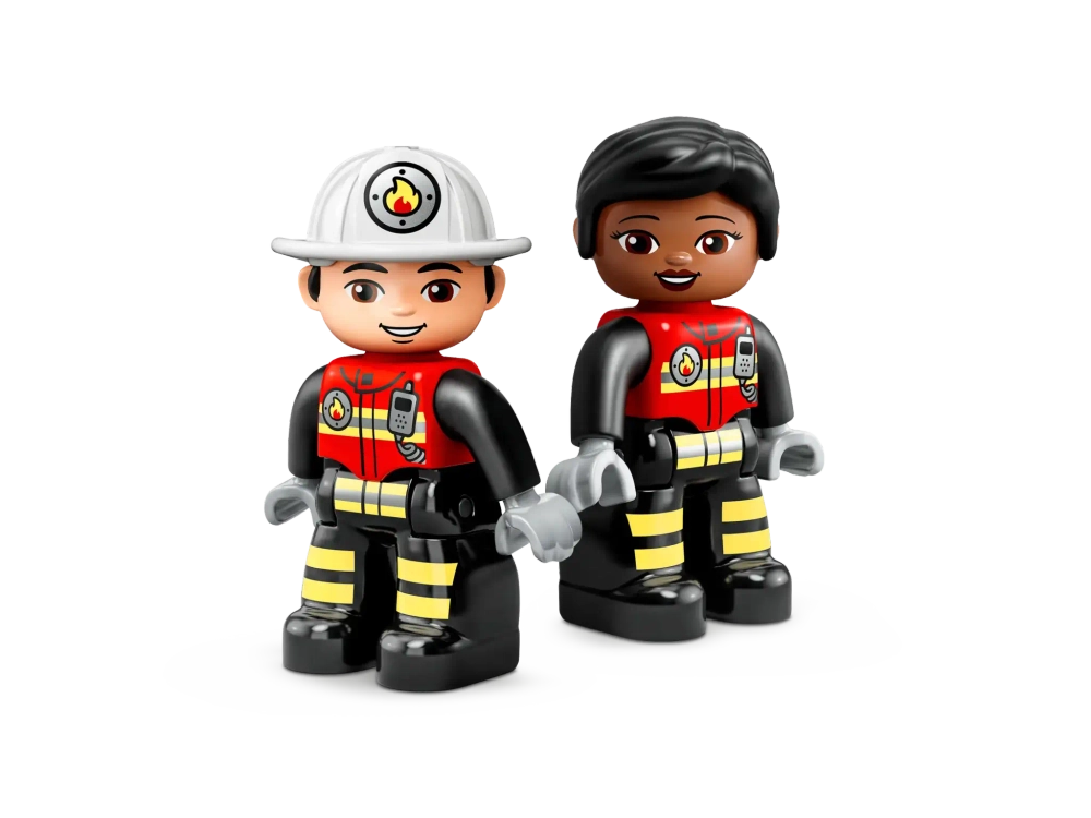 Конструктор LEGO Duplo 10970 Пожарная станция и вертолет