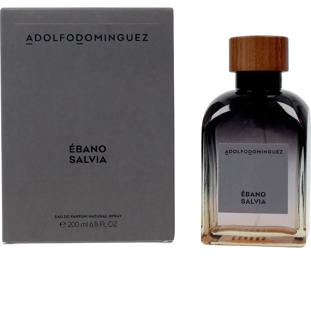 Эксклюзивный аромат ÉBANO SALVIA eau de parfum spray от Adolfo Dominguez с объемом 200 мл.