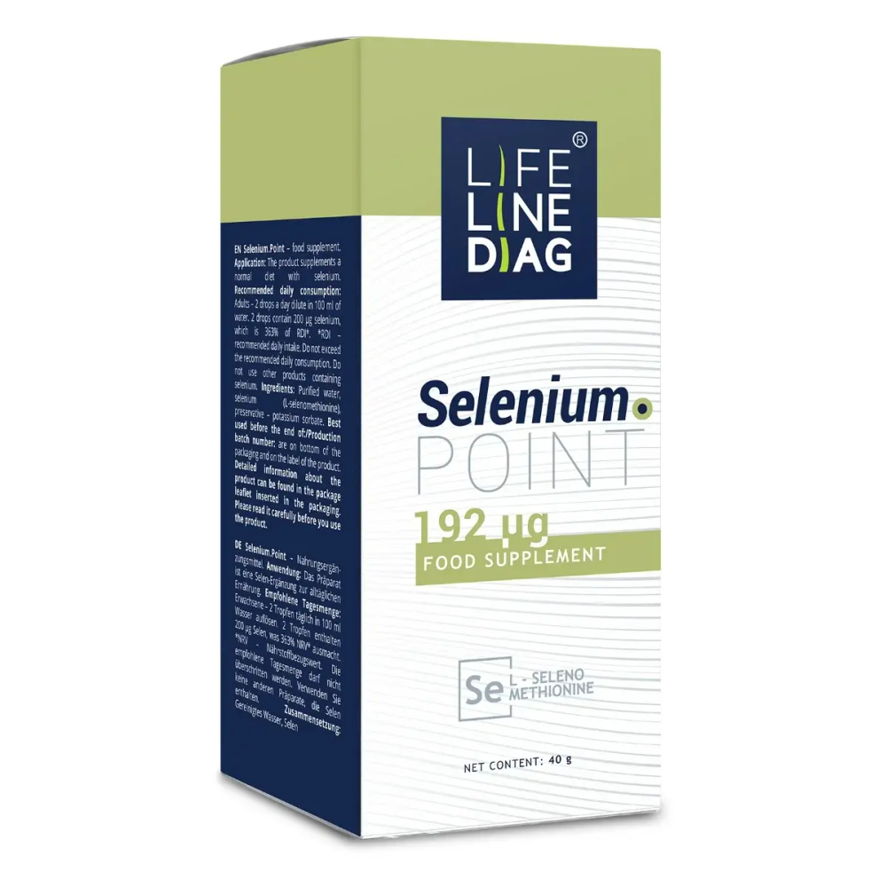 Lifelinediag Selenium.Point selenium l-selenomethionine - 40 г