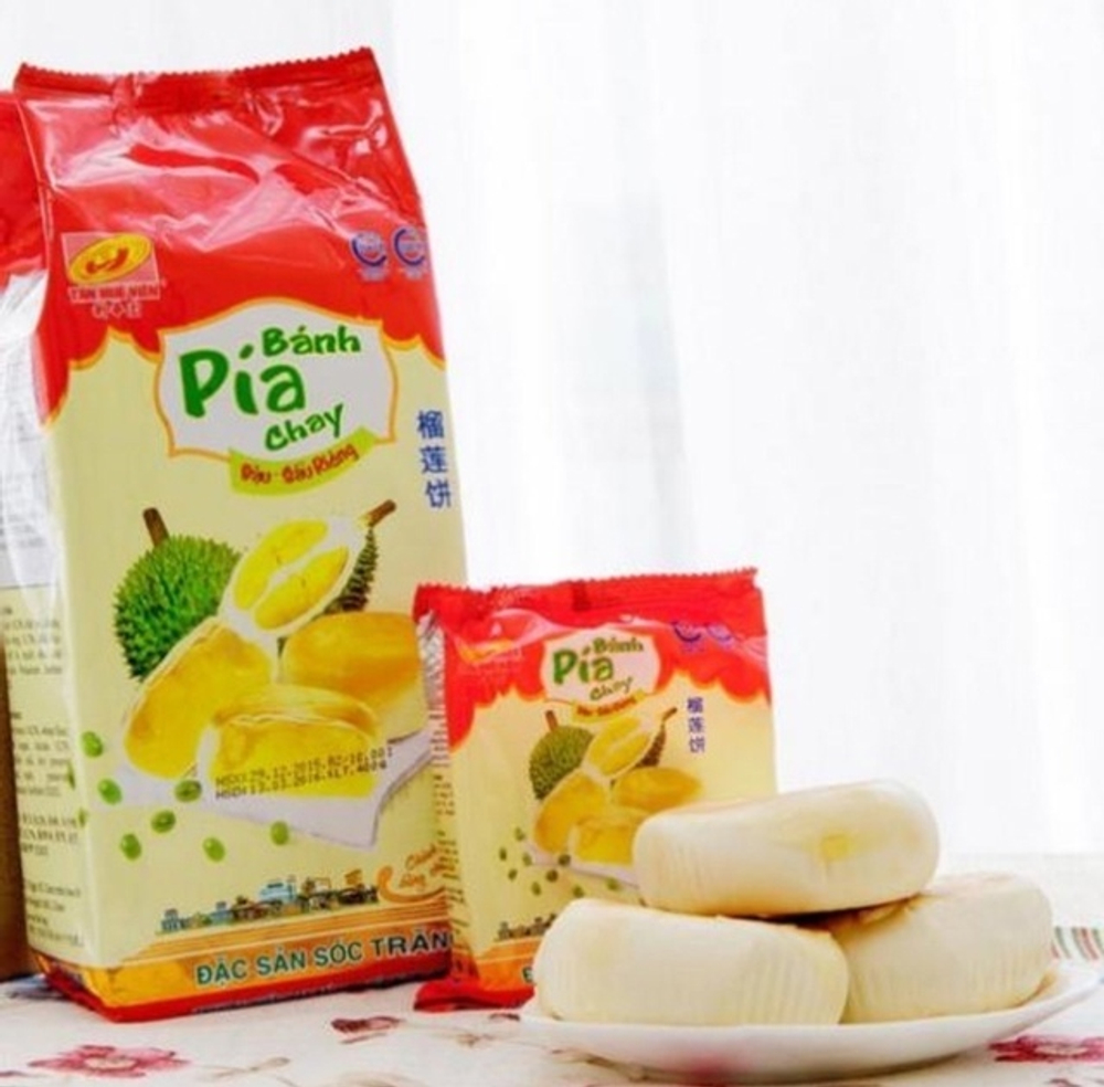Пирожные Banh Pia Chay с начинкой дуриан, 300 г
