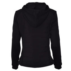 Женская теннисная куртка Fila Coachjacket Frida Women - black