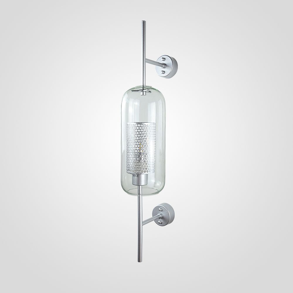 Настенный Светильник Catch Wall Cylinder L67 Stell By Imperiumloft