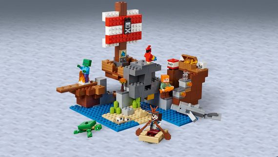 LEGO  konstruktor Adventure On The Pirate Ship