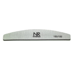 NR Пилка серая луна набор (пластик) 150/150 грит (25 штук)