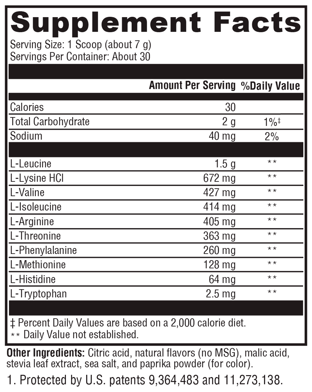 XymoBolX™ Fruit Punch 30 Servings