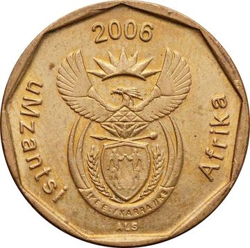 20 центов 2006 ЮАР