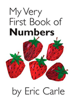 My Very First Book of Numbers  (board book)