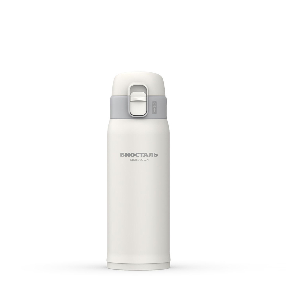 Термокружка Biostal Crosstown (0,48 литра), белая