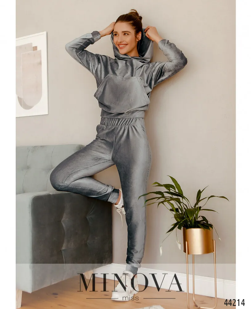 Костюм 2161-серый Minova