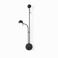 Настенный светильник Anam 70х30 см, черный