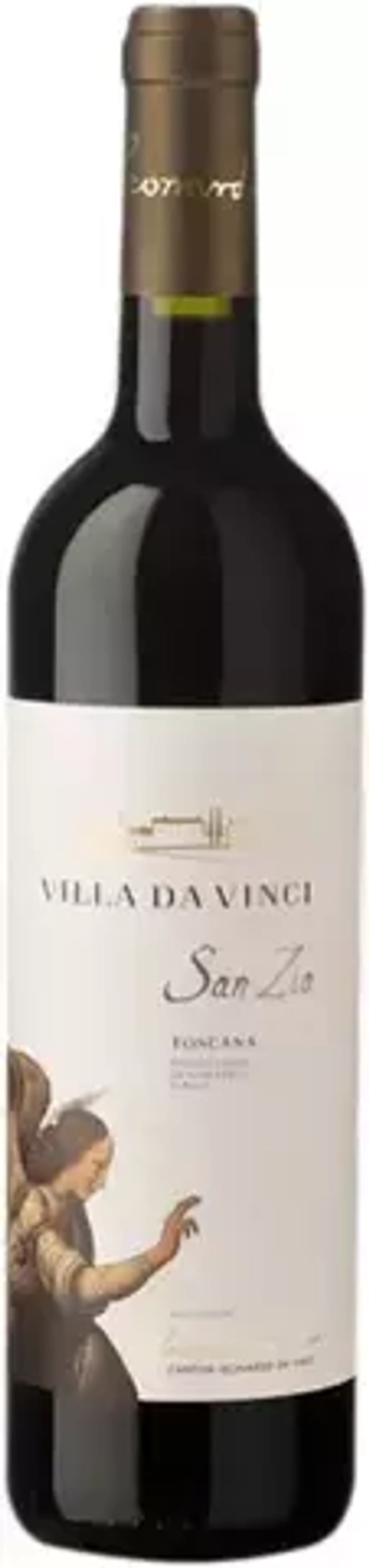 Вино Villa da Vinci San Zio Toscana IGT, 0,75 л.
