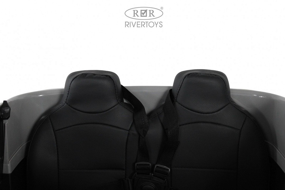 Детский электромобиль RiverToys М005БХ М005БХ-GREY/серый