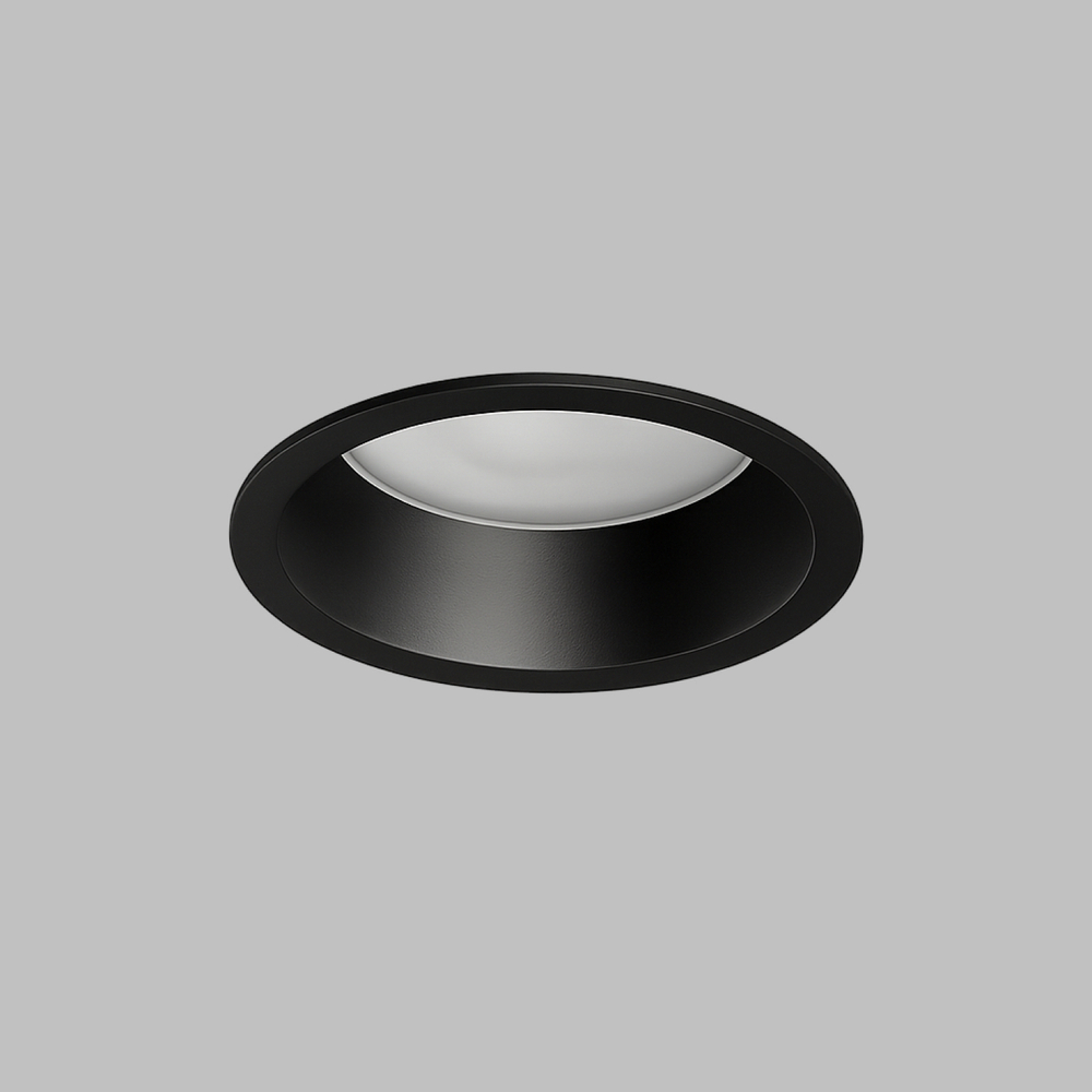 DK3103-BK Встраиваемый влагозащищенный светильник, IP 65, 10 Вт, GU5.3, LED, черный, пластик