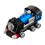 LEGO Creator: Голубой экспресс 30054 — Blue Express — Лего Креатор Создатель