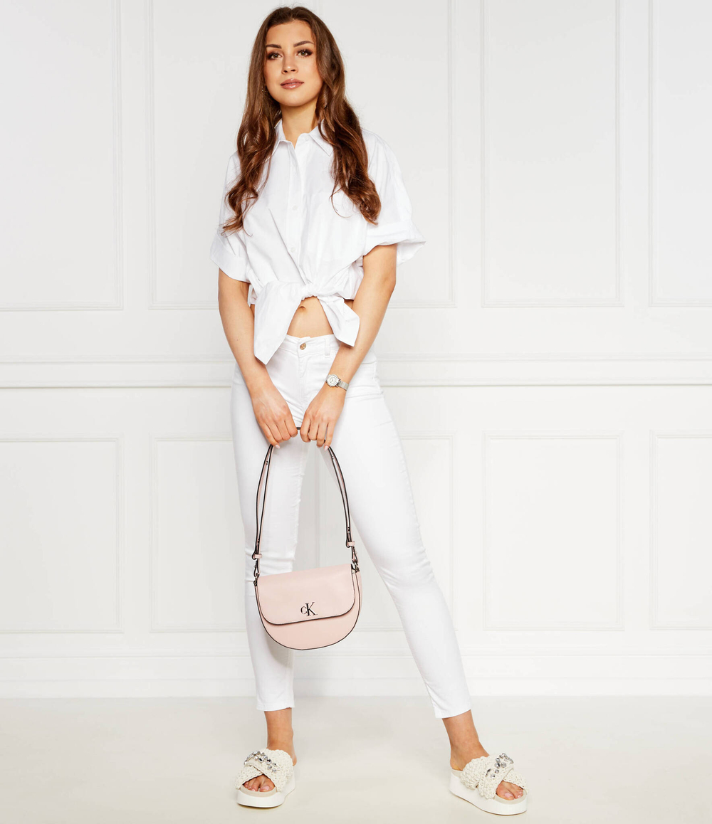 Сумка через плечо CALVIN KLEIN JEANS - розовый(K60K611961)