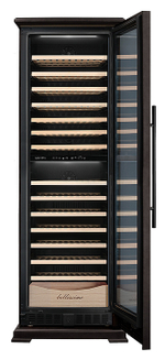 Винный шкаф MEYVEL MV163PRO-KBT2 Темный шоколад