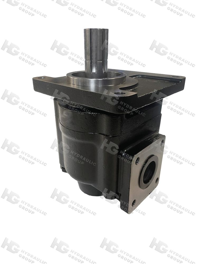 Насос шестеренный QHD1-125L(R)-R15D25-SS04S04-NP.V1H4