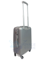 Маленький чемодан King of King, Серебристый, S+