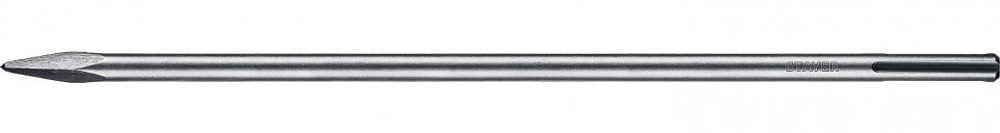 Зубило пикообразное 600 мм Gorilla Force SDS-max STAYER 29391-00-600