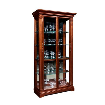 ПРЕСТИЖ Шкаф с витриной ГМ 5903 /берёза