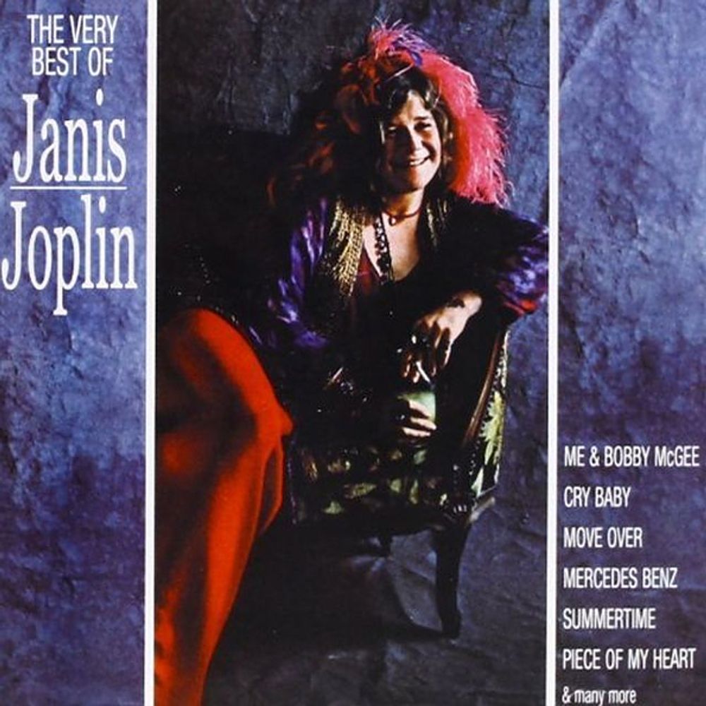 Janis Joplin / The Very Best Of (CD)