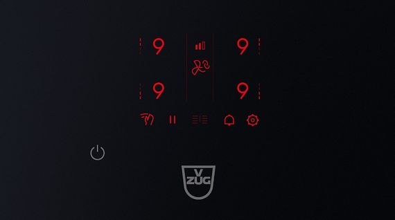 Индукционная варочная панель V-ZUG CombiCookTop V4000 I804 CCT4T-31096