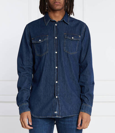 Рубашка HAMMOND Pepe Jeans London - темно-синий(PM307509XV9)