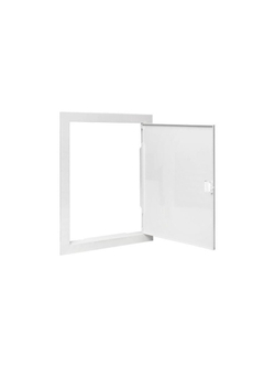 Дверь для щита Nova 2 габарит IP41 пластик PROxima EKF nv-door-p-2