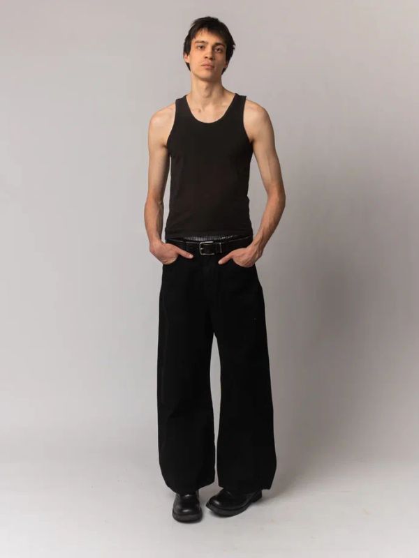 Джинсы Relaxed 04 Burnt toast - фото 1